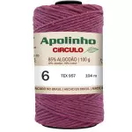 Barbante Circulo Apolinho 6 104M Cor 6122 Pink