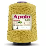 Barbante Circulo Apolo Eco 4 915M Cor 1660 Amarelo