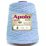 Barbante Circulo Apolo Eco 4 915M Cor 2373 Azul Bebe