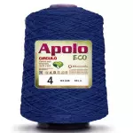 Barbante Circulo Apolo Eco 4 915M Cor 2775 Azul Bic