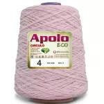 Barbante Circulo Apolo Eco 4 915M Cor 3526 Rosa Bebe