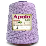 Barbante Circulo Apolo Eco 4 915M Cor 6057 Lilas Bebe