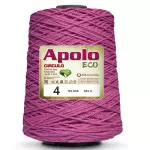 Barbante Circulo Apolo Eco 4 915M Cor 6122 Pink