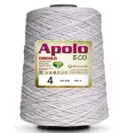 Barbante Circulo Apolo Eco 4 915M Cor 8001 Branco