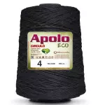 Barbante Circulo Apolo Eco 4 915M Cor 8990 Preto