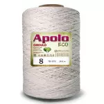 Barbante Circulo Apolo Eco8 1,8Kg Cor 20 Natural