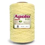 Barbante Circulo Apolo Eco8 1,8Kg Cor 1074* Amarelo Bebe