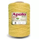 Barbante Circulo Apolo Eco8 1,8Kg Cor 1660 Amarelo