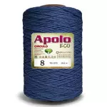 Barbante Circulo Apolo Eco8 1,8Kg Cor 2775 Azul Bic