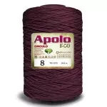 Barbante Circulo Apolo Eco8 1,8Kg Cor 7136 Marsala