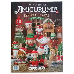 APOSTILA CIRCULO AMIGURUMIS 28 NATAL