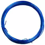 Arame Metalico Liso 0,7Mm C/2X5M Cor Azul Royal