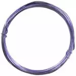 Arame Metalico Liso 0,7Mm C/2X5M Cor Lilas