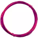 Arame Metalico Liso 0,7Mm C/2X5M Cor Pink