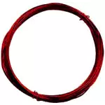 Arame Metalico Liso 0,7Mm C/2X5M Cor Vermelho