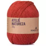 Linha Pingouin Atelie Natureza 400G Cor 0298 Potassio