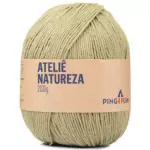 Linha Pingouin Atelie Natureza 400G Cor 1641 Garapa