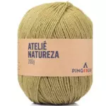 Linha Pingouin Atelie Natureza 400G Cor 1713 Kaqui