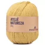 Linha Pingouin Atelie Natureza 400G Cor 1721 Celulose