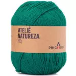 Linha Pingouin Atelie Natureza 400G Cor 2691 Soldado