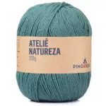 Linha Pingouin Atelie Natureza 400G Cor 5614 Look