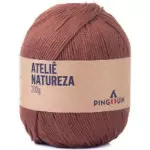 Linha Pingouin Atelie Natureza 400G Cor 9311 Pequim