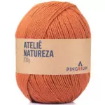 Linha Pingouin Atelie Natureza 400G Cor 9703 Coloral