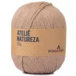 Linha Pingouin Atelie Natureza 400G Cor 9727 Ocre Plus