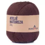 Linha Pingouin Atelie Natureza 400G Cor 9738 Tourada