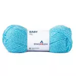 Fio Pingouin Baby 200G Cor 8586 - Lactea