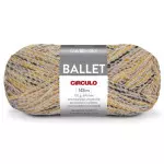 Fio Circulo Ballet 100G Cor 9365 - Cafe