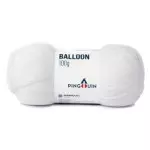 Fio Pingouin Balloon 100G Cor 0002 - Branco