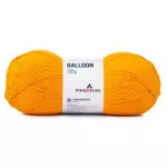 Fio Pingouin Balloon 100G Cor 0210 - Mandarim