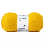 Fio Pingouin Balloon 100G Cor 4272 - Lemon Ice