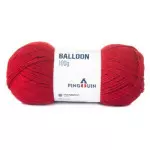 Fio Pingouin Balloon 100G Cor 5362 - Red Night