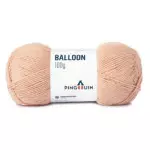 Fio Pingouin Balloon 100G Cor 5795 - Macaroon