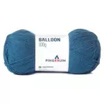 Fio Pingouin Balloon 100G Cor 7535 - Nautical