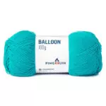 Fio Pingouin Balloon 100G Cor 8508 - Surf