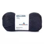 Fio Pingouin Balloon 100G Cor 9510 - Dark Jeans