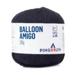 Linha Pingouin Balloon Amigo 50G Cor 0516 - Naval