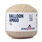 Linha Pingouin Balloon Amigo 50G Cor 0784 - Banana