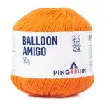 Linha Pingouin Balloon Amigo 50G Cor 2288 - Delicious
