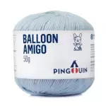 Linha Pingouin Balloon Amigo 50G Cor 2561 - Blue Sky