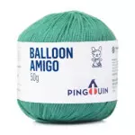 Linha Pingouin Balloon Amigo 50G Cor 2630 - Positano