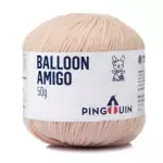 Linha Pingouin Balloon Amigo 50G Cor 5208 - Itaparica