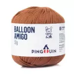 Linha Pingouin Balloon Amigo 50G Cor 7762 - Raiz