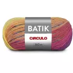 Fio Circulo Batik 500G Cor 9506 Sereia