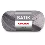 Fio Circulo Batik 500G Cor 9509 Granito