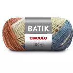 Fio Circulo Batik 500G Cor 9610 Sereno