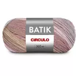 Fio Circulo Batik 500G Cor 9735 Agua De Cheiro